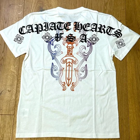 Chrome Hearts | Shirts | Chrome Hearts Limited Tshirt | Poshmark